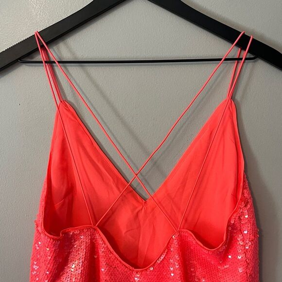 New! ASOS strappy sequins dress Size 4 - Picture 6 of 10